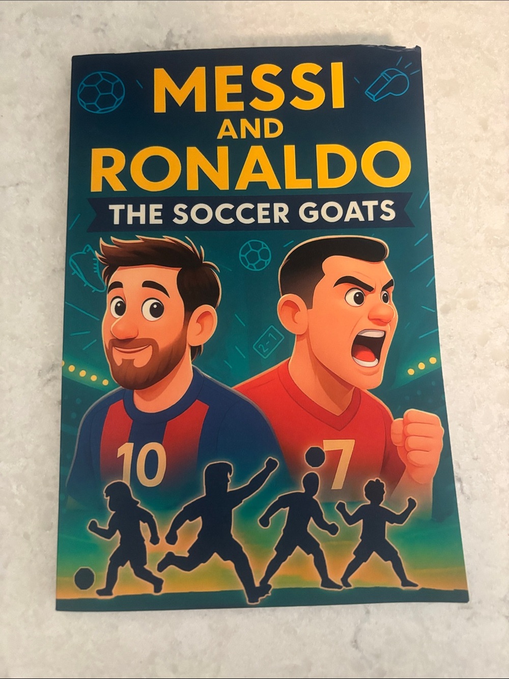 The Soccer Goats Kids Book